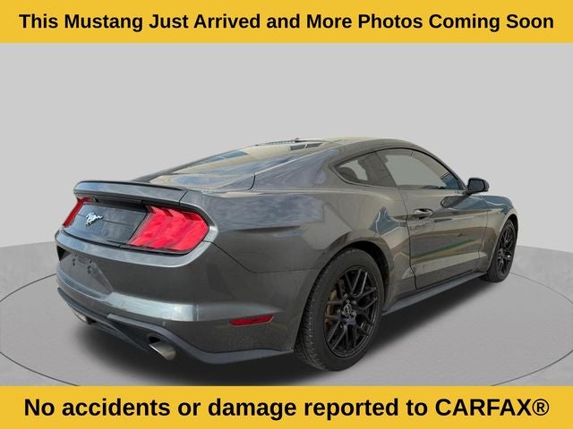 2018 Ford Mustang EcoBoost