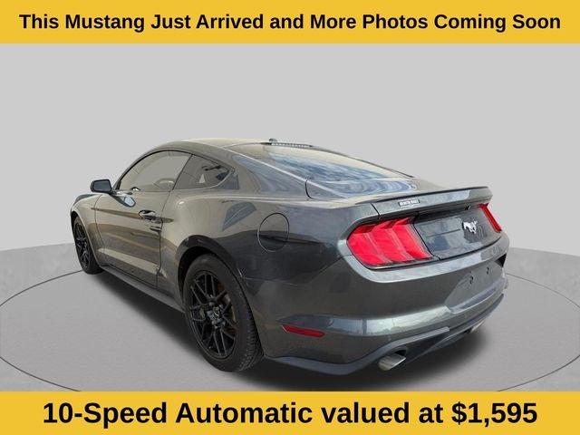2018 Ford Mustang EcoBoost