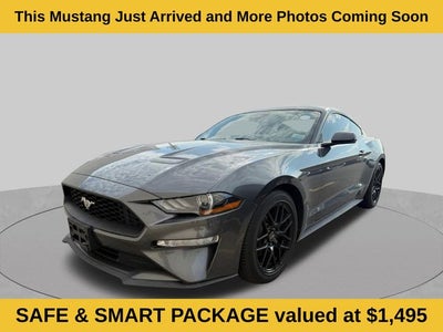 2018 Ford Mustang EcoBoost