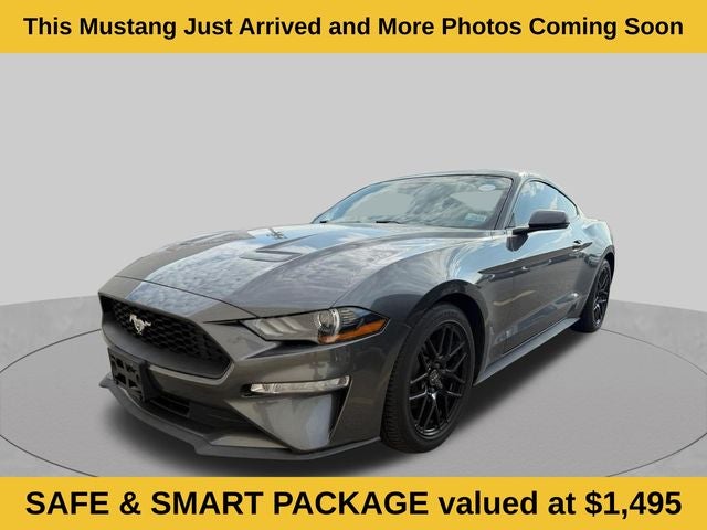 2018 Ford Mustang EcoBoost