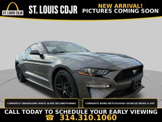2018 Ford Mustang EcoBoost