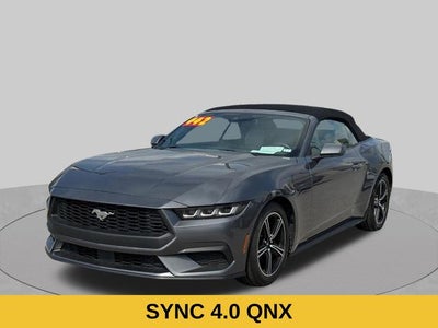 2024 Ford Mustang EcoBoost Premium Convertible