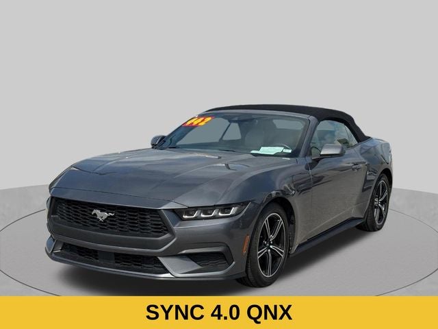 2024 Ford Mustang EcoBoost Premium Convertible