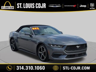 2024 Ford Mustang EcoBoost Premium Convertible