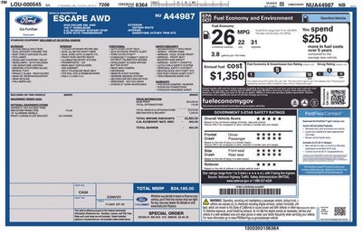 2022 Ford Escape SEL