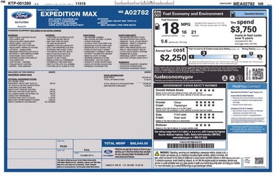 2021 Ford Expedition Platinum MAX