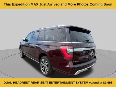 2021 Ford Expedition Platinum MAX