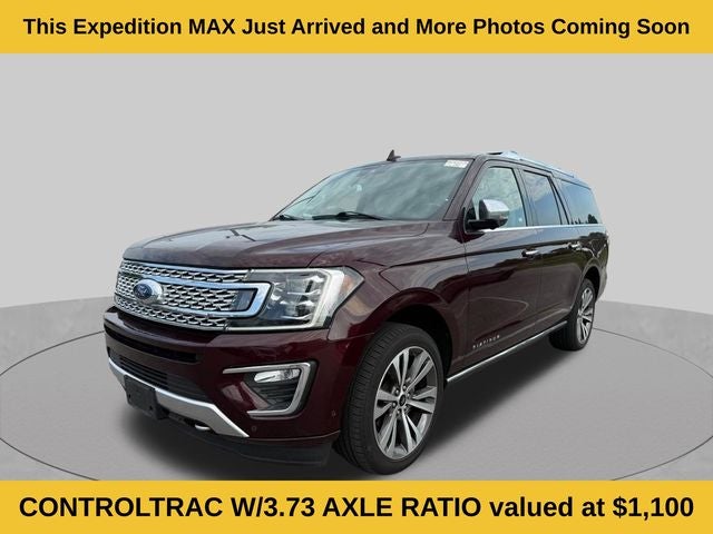 2021 Ford Expedition Platinum MAX