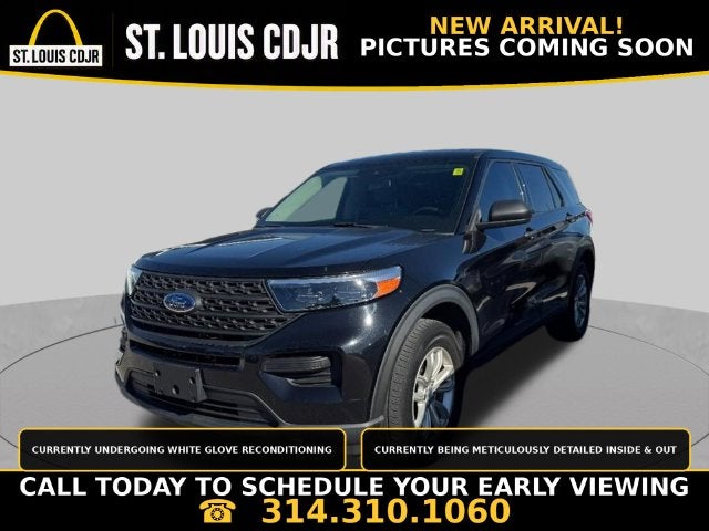 2021 Ford Explorer Base