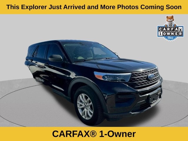 2021 Ford Explorer Base
