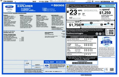 2021 Ford Explorer Base
