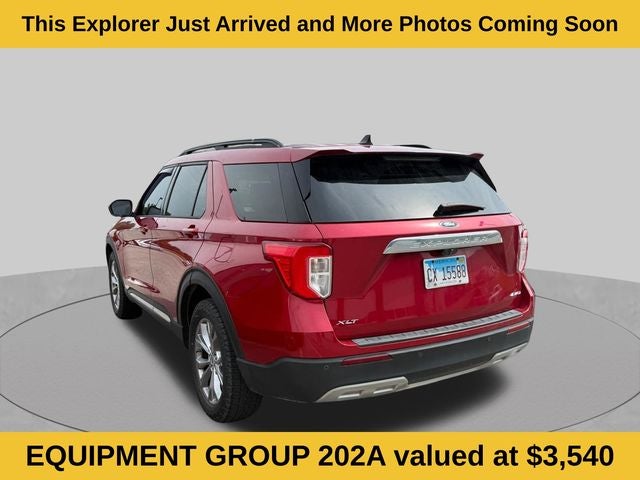 2021 Ford Explorer XLT