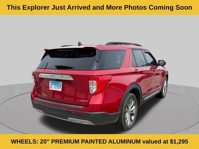2021 Ford Explorer XLT