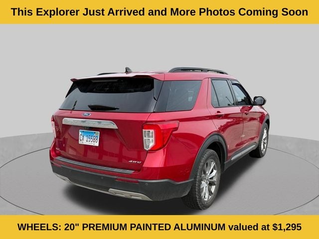 2021 Ford Explorer XLT