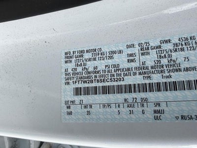 2025 Ford F-250 XLT