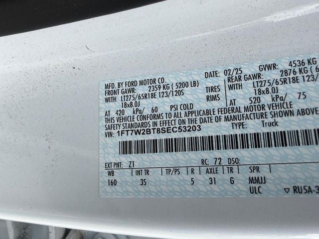 2025 Ford F-250 XLT