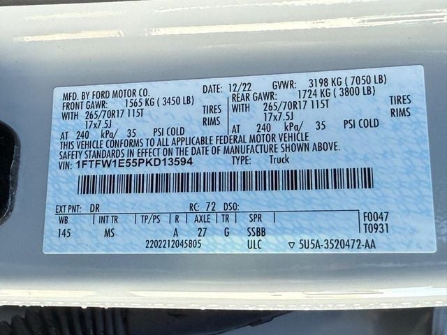 2023 Ford F-150 XLT
