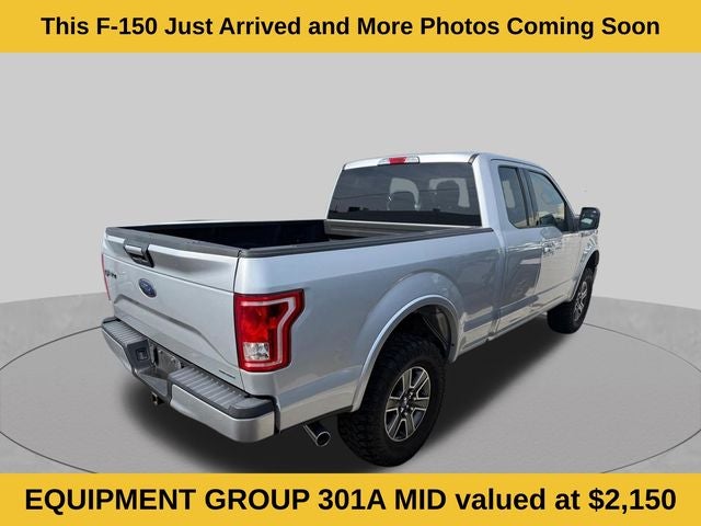 2016 Ford F-150 XLT