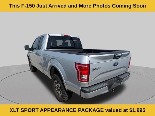 2016 Ford F-150 XLT