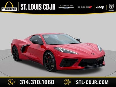 2022 Chevrolet Corvette Stingray RWD Convertible 2LT