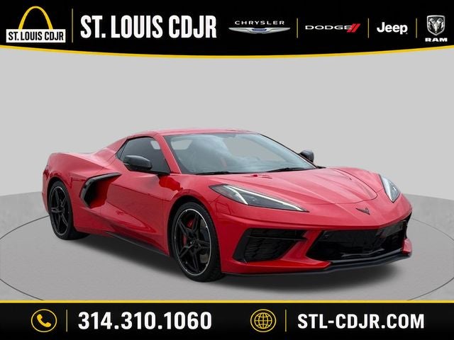 2022 Chevrolet Corvette Stingray RWD Convertible 2LT