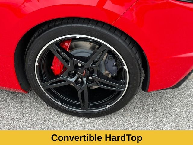 2022 Chevrolet Corvette Stingray RWD Convertible 2LT