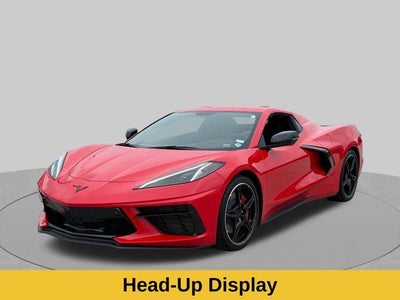 2022 Chevrolet Corvette Stingray RWD Convertible 2LT