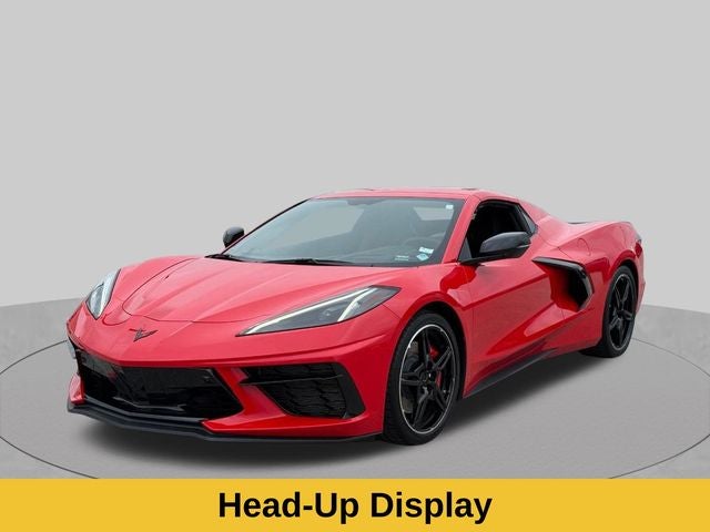2022 Chevrolet Corvette Stingray RWD Convertible 2LT