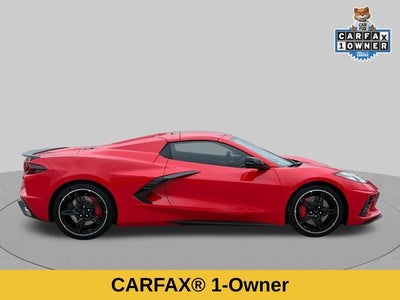 2022 Chevrolet Corvette Stingray RWD Convertible 2LT