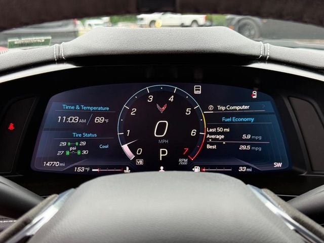 2022 Chevrolet Corvette Stingray RWD Convertible 2LT