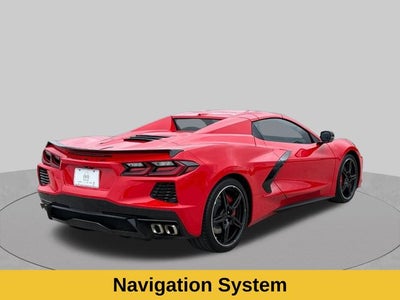 2022 Chevrolet Corvette Stingray RWD Convertible 2LT