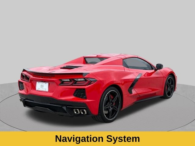 2022 Chevrolet Corvette Stingray RWD Convertible 2LT