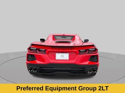 2022 Chevrolet Corvette Stingray RWD Convertible 2LT
