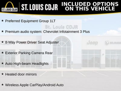 2023 Chevrolet Malibu FWD 1LT