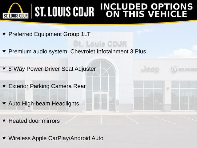 2023 Chevrolet Malibu FWD 1LT