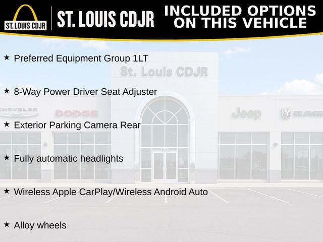 2021 Chevrolet Malibu FWD LT