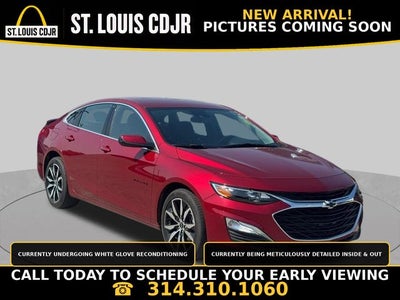 2025 Chevrolet Malibu FWD RS