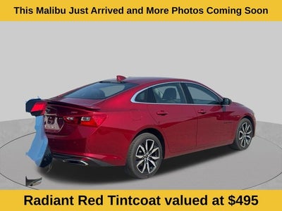2025 Chevrolet Malibu FWD RS