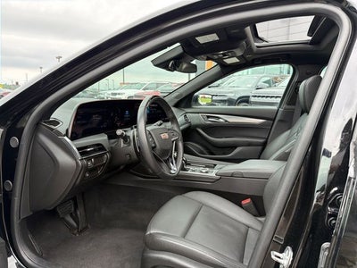 2025 Cadillac CT5 Premium Luxury RWD