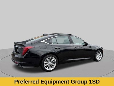 2025 Cadillac CT5 Premium Luxury RWD