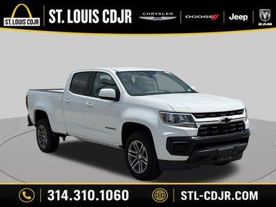 2021 Chevrolet Colorado 2WD Crew Cab Long Box WT