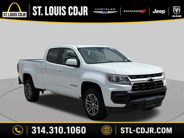 2021 Chevrolet Colorado 2WD Crew Cab Long Box WT