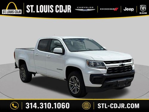 2021 Chevrolet Colorado 2WD Crew Cab Long Box WT