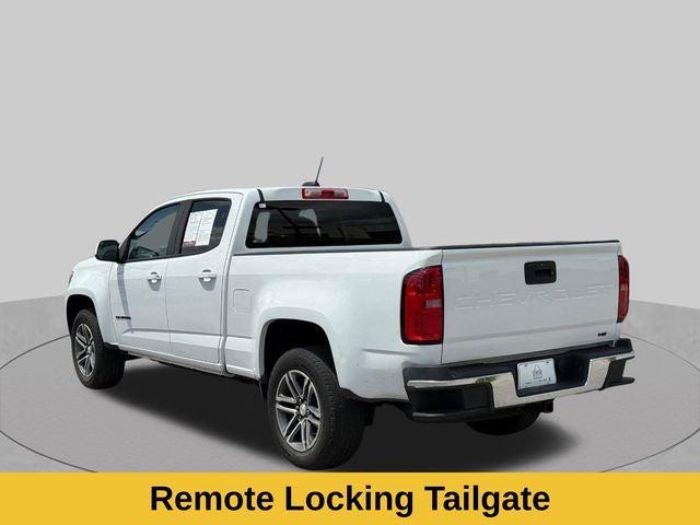 2021 Chevrolet Colorado 2WD Crew Cab Long Box WT