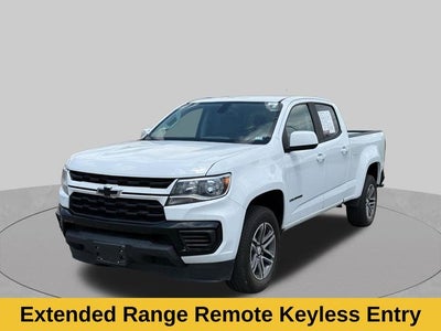 2021 Chevrolet Colorado 2WD Crew Cab Long Box WT
