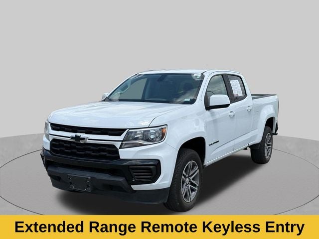 2021 Chevrolet Colorado 2WD Crew Cab Long Box WT