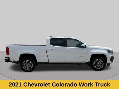2021 Chevrolet Colorado 2WD Crew Cab Long Box WT