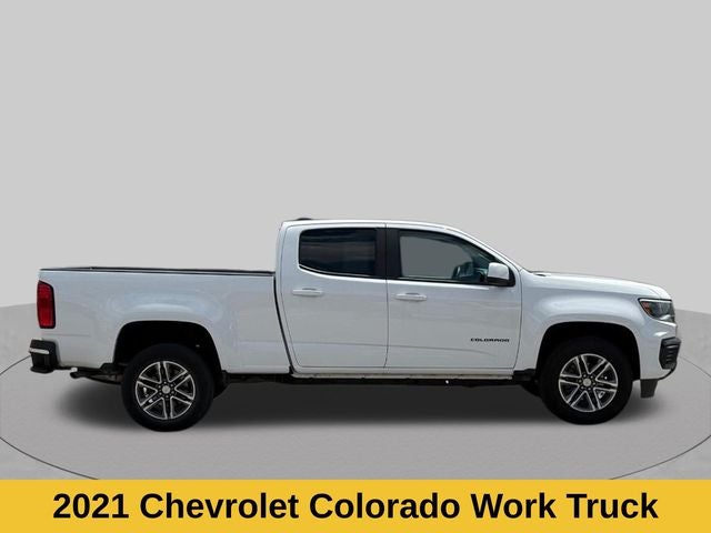 2021 Chevrolet Colorado 2WD Crew Cab Long Box WT