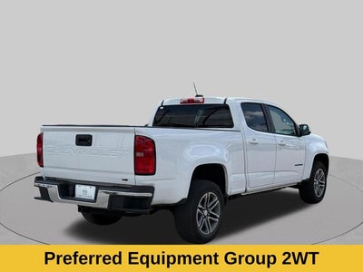 2021 Chevrolet Colorado 2WD Crew Cab Long Box WT
