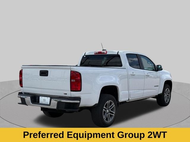 2021 Chevrolet Colorado 2WD Crew Cab Long Box WT